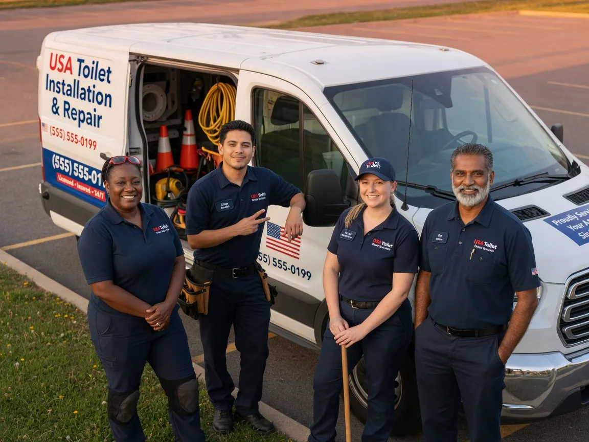 Toilet Installation company in Smithsburg, MD